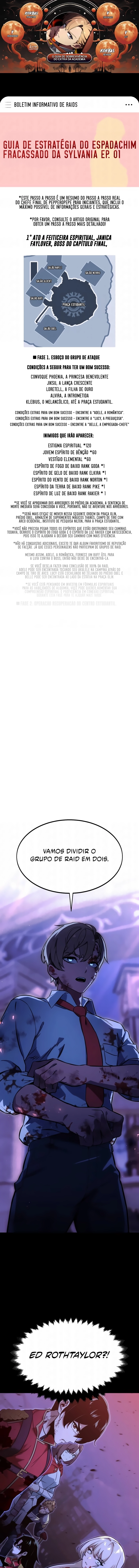 Read Guia de Sobrevivência do Extra da Academia PT Manga Online
