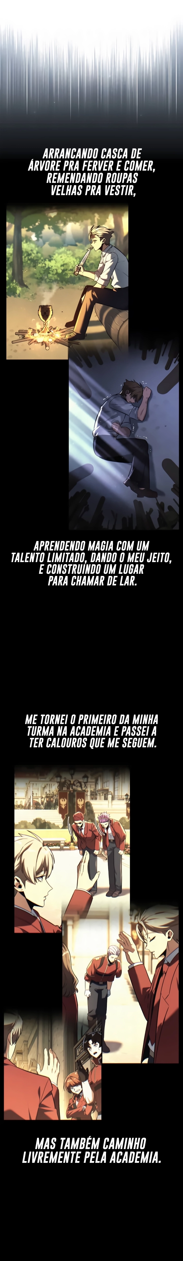 Read Guia de Sobrevivência do Extra da Academia PT Manga Online