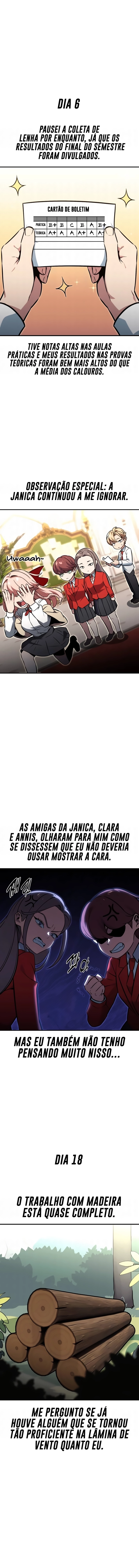 Read Guia de Sobrevivência do Extra da Academia PT Manga Online