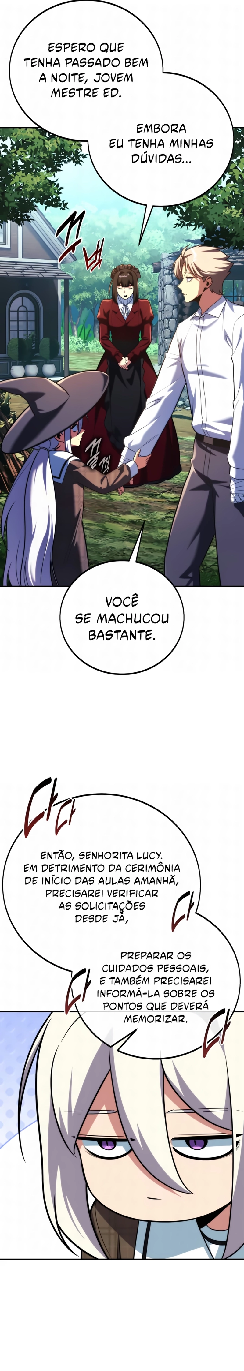Read Guia de Sobrevivência do Extra da Academia PT Manga Online