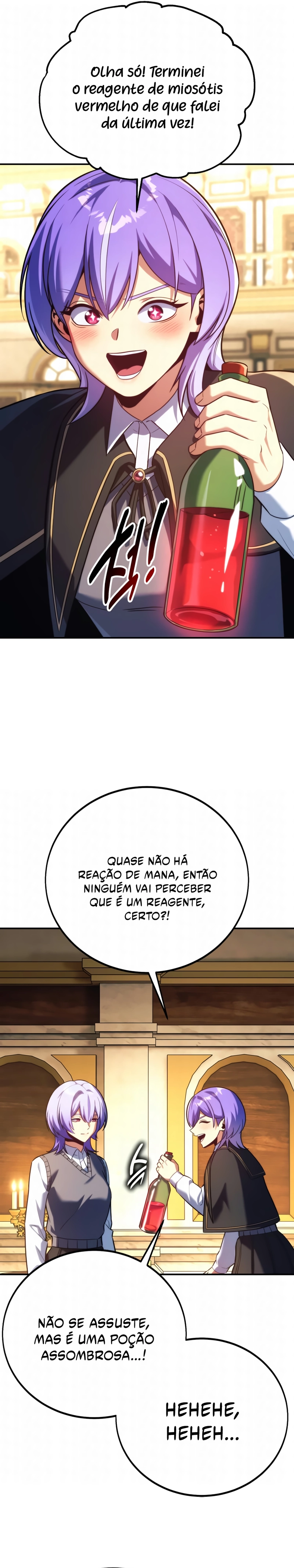Read Guia de Sobrevivência do Extra da Academia PT Manga Online