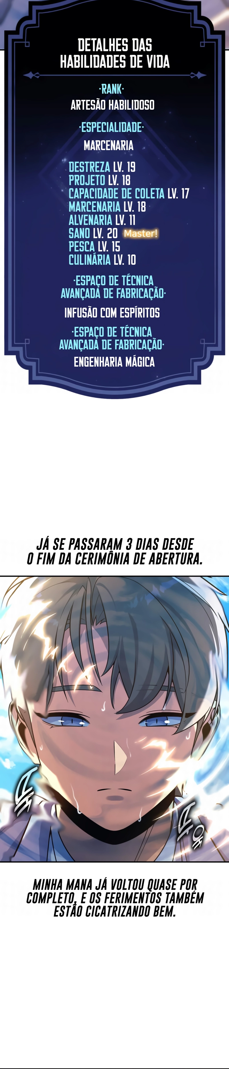 Read Guia de Sobrevivência do Extra da Academia PT Manga Online