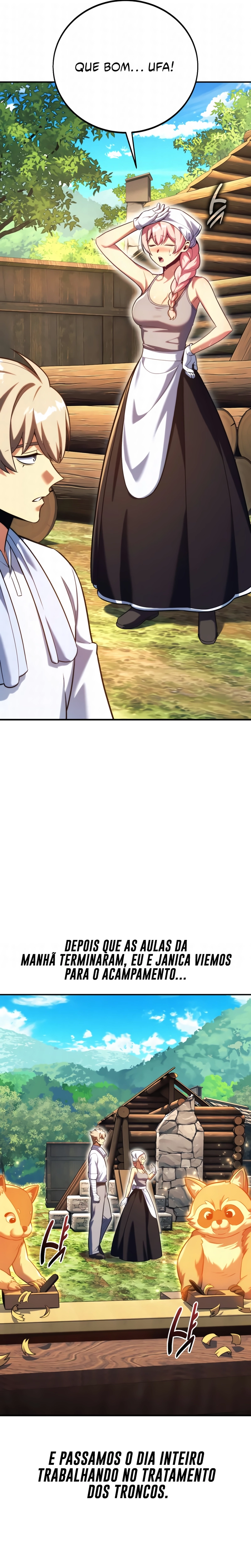 Read Guia de Sobrevivência do Extra da Academia PT Manga Online