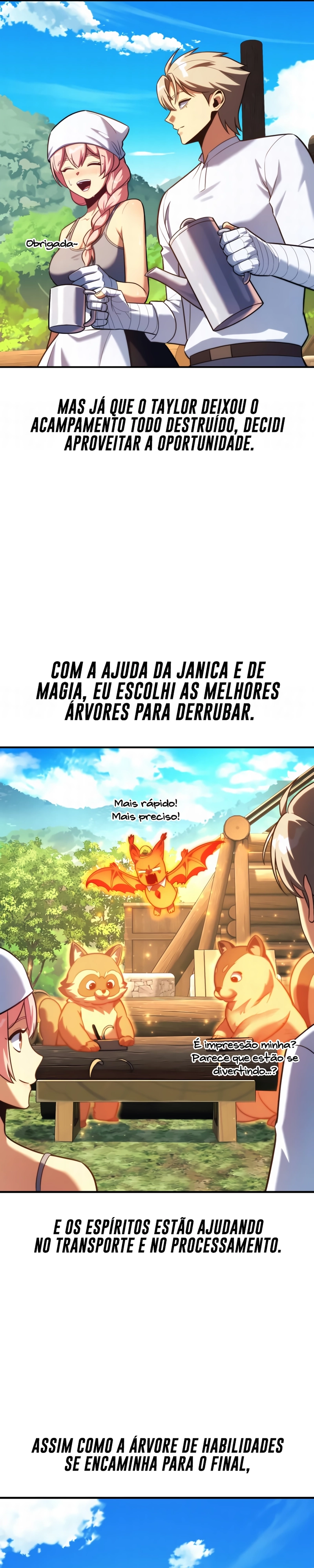 Read Guia de Sobrevivência do Extra da Academia PT Manga Online