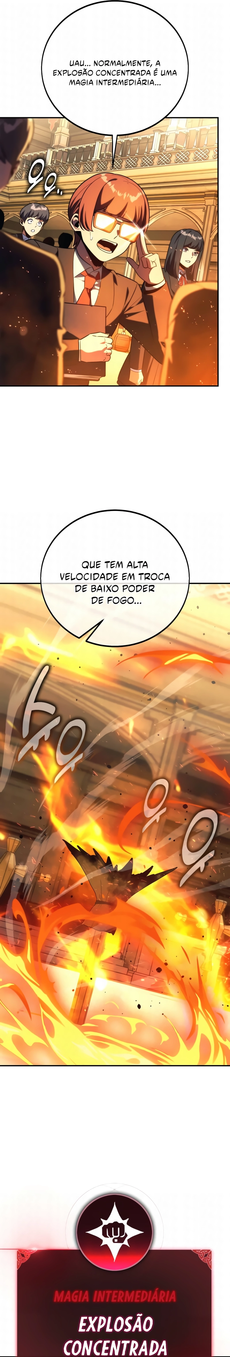 Read Guia de Sobrevivência do Extra da Academia PT Manga Online
