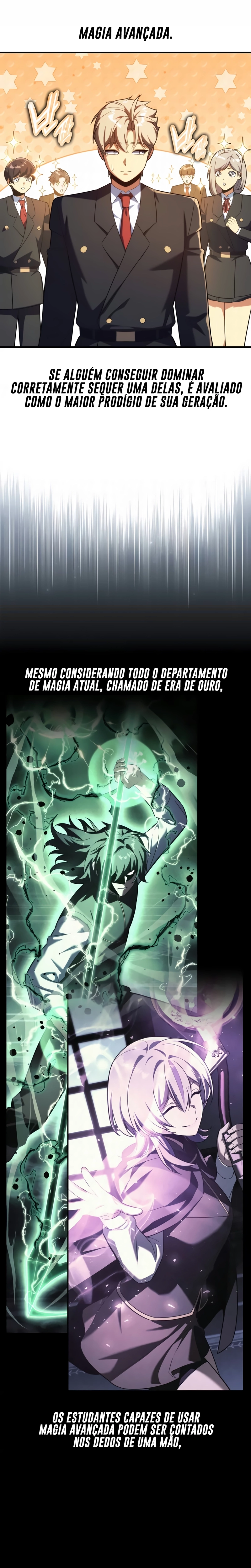 Read Guia de Sobrevivência do Extra da Academia PT Manga Online