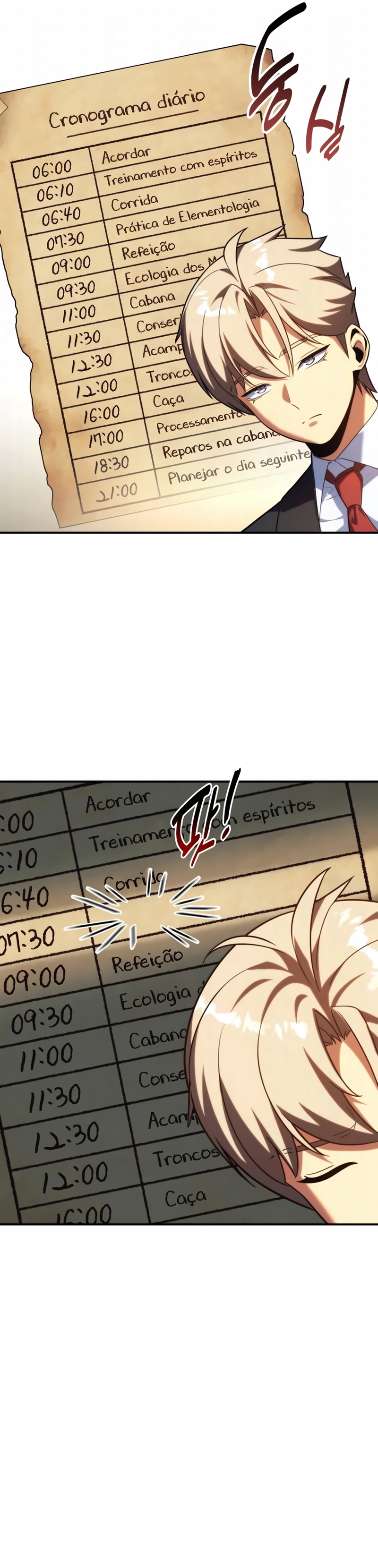 Read Guia de Sobrevivência do Extra da Academia PT Manga Online