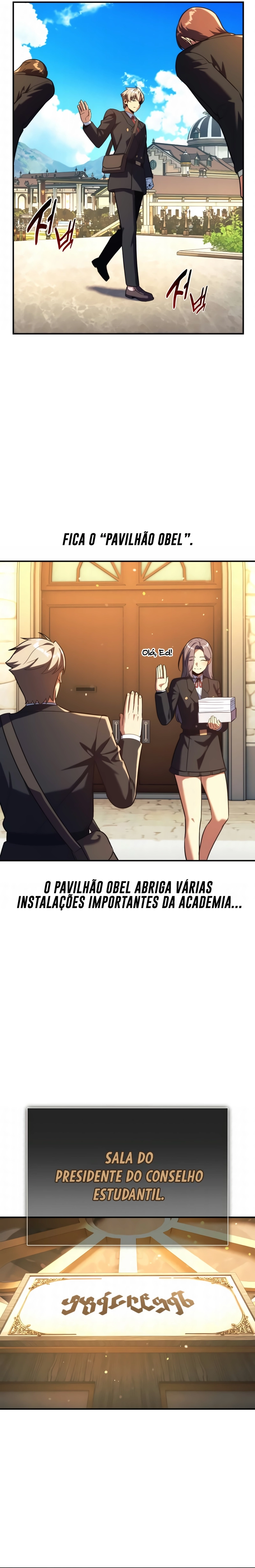Read Guia de Sobrevivência do Extra da Academia PT Manga Online
