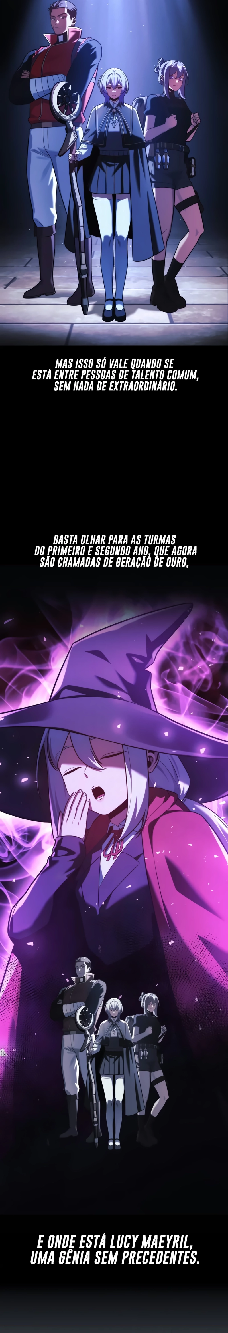 Read Guia de Sobrevivência do Extra da Academia PT Manga Online