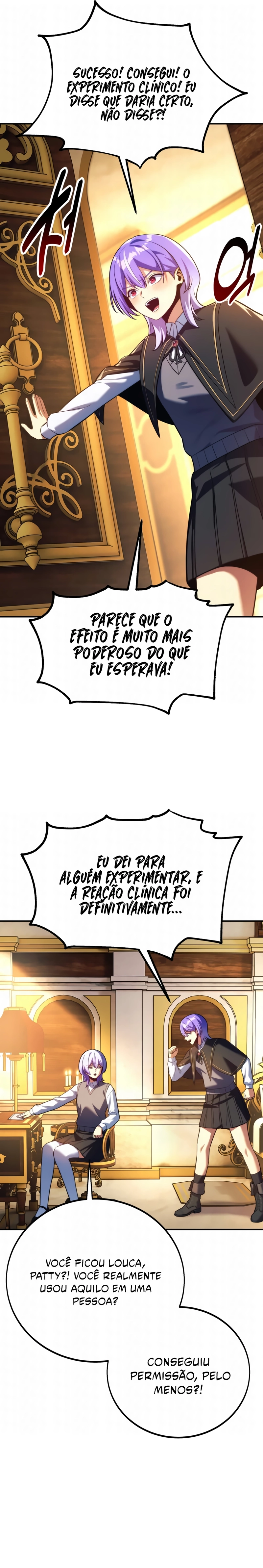 Read Guia de Sobrevivência do Extra da Academia PT Manga Online
