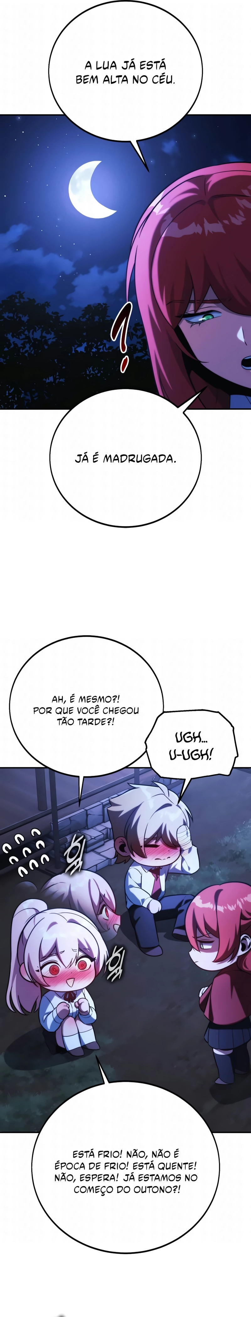Read Guia de Sobrevivência do Extra da Academia PT Manga Online