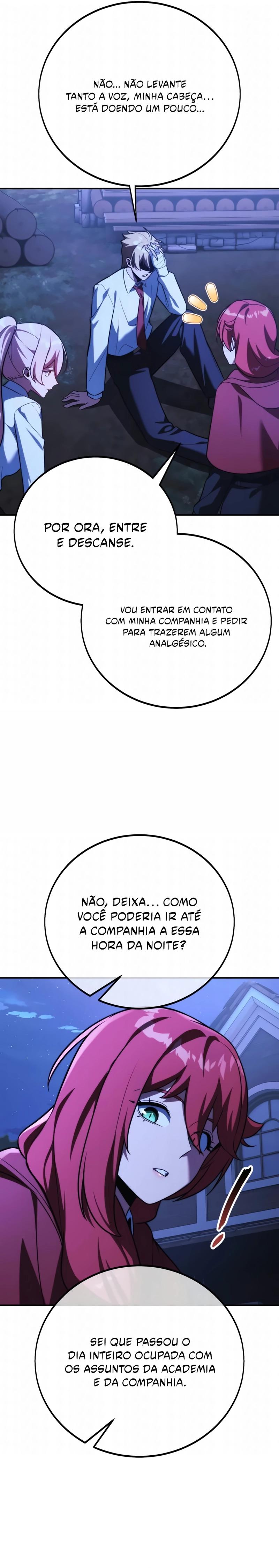 Read Guia de Sobrevivência do Extra da Academia PT Manga Online