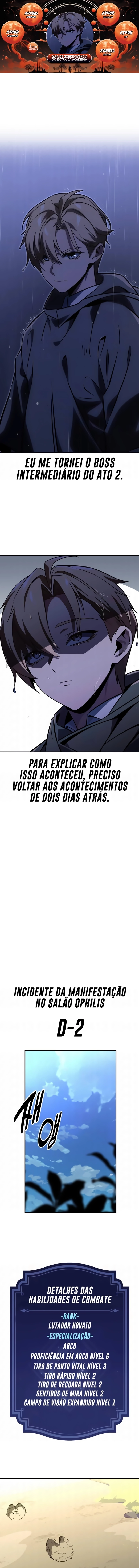 Read Guia de Sobrevivência do Extra da Academia PT Manga Online