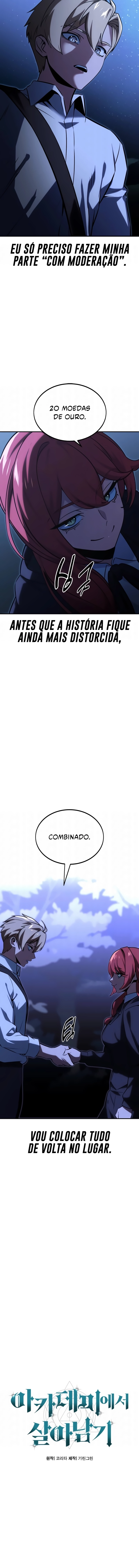 Read Guia de Sobrevivência do Extra da Academia PT Manga Online