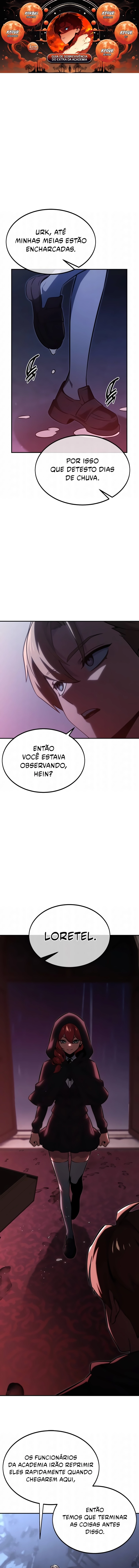 Read Guia de Sobrevivência do Extra da Academia PT Manga Online