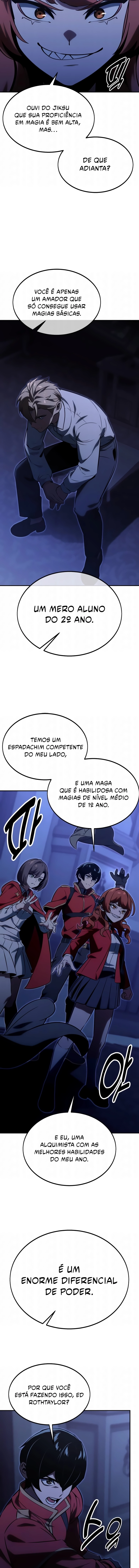 Read Guia de Sobrevivência do Extra da Academia PT Manga Online
