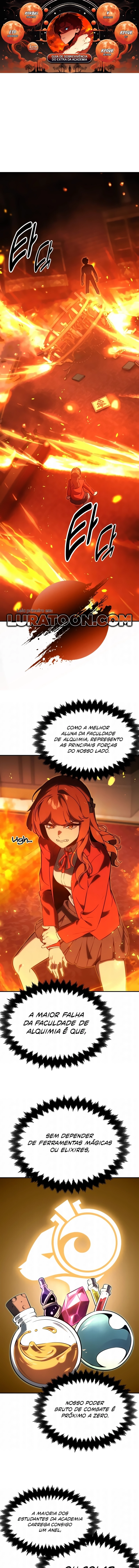 Read Guia de Sobrevivência do Extra da Academia PT Manga Online