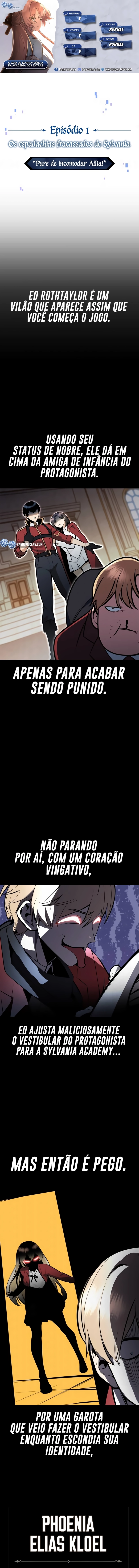 Read Guia de Sobrevivência do Extra da Academia PT Manga Online