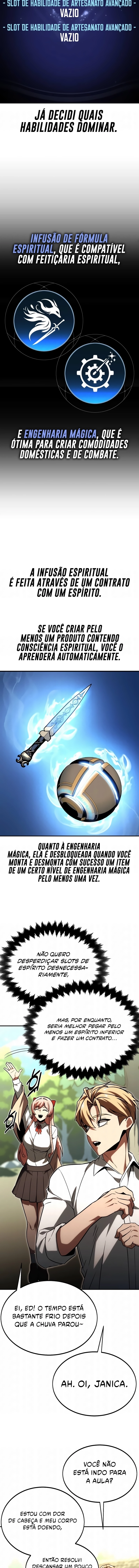 Read Guia de Sobrevivência do Extra da Academia PT Manga Online