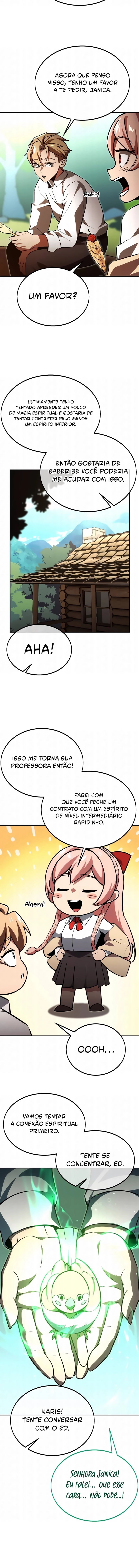 Read Guia de Sobrevivência do Extra da Academia PT Manga Online