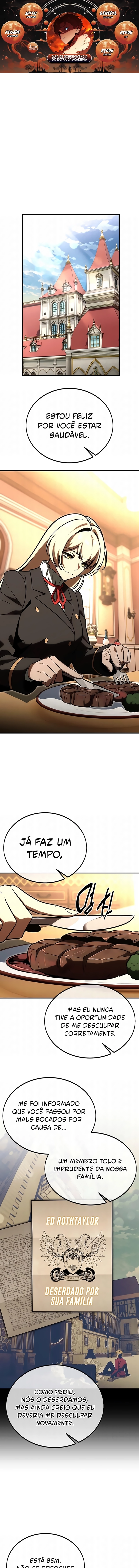 Read Guia de Sobrevivência do Extra da Academia PT Manga Online