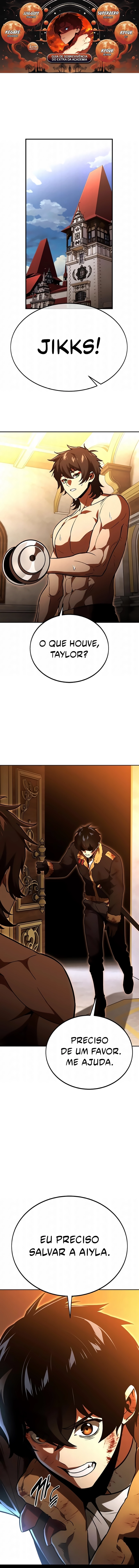 Read Guia de Sobrevivência do Extra da Academia PT Manga Online