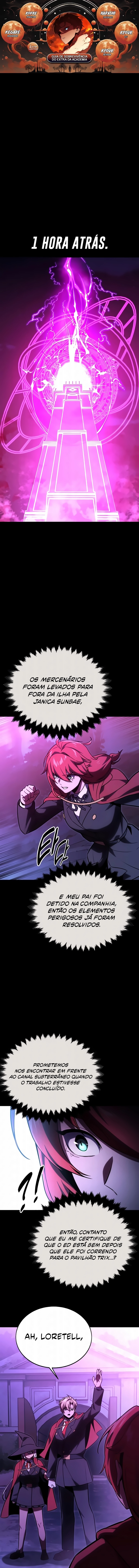 Read Guia de Sobrevivência do Extra da Academia PT Manga Online
