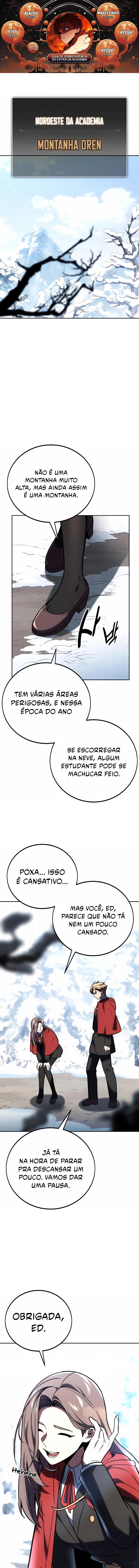 Read Guia de Sobrevivência do Extra da Academia PT Manga Online