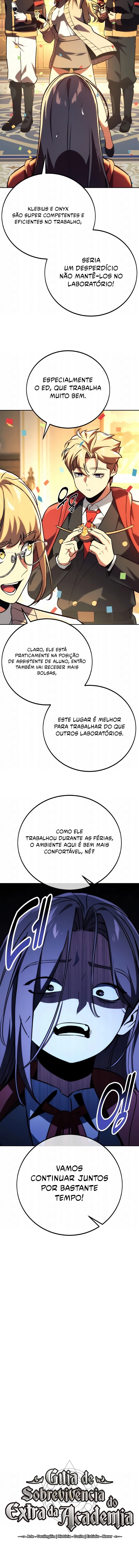 Read Guia de Sobrevivência do Extra da Academia PT Manga Online