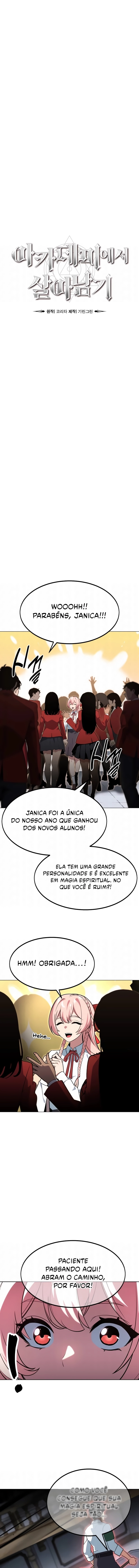 Read Guia de Sobrevivência do Extra da Academia PT Manga Online