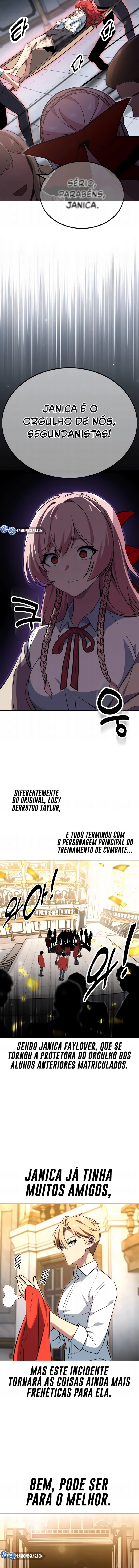 Read Guia de Sobrevivência do Extra da Academia PT Manga Online