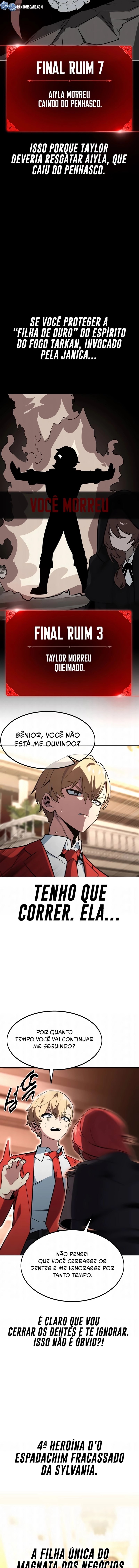 Read Guia de Sobrevivência do Extra da Academia PT Manga Online