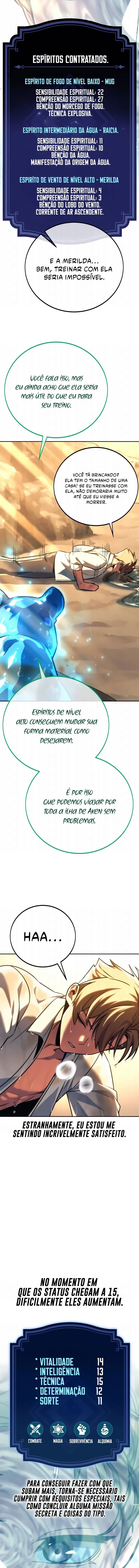Read Guia de Sobrevivência do Extra da Academia PT Manga Online