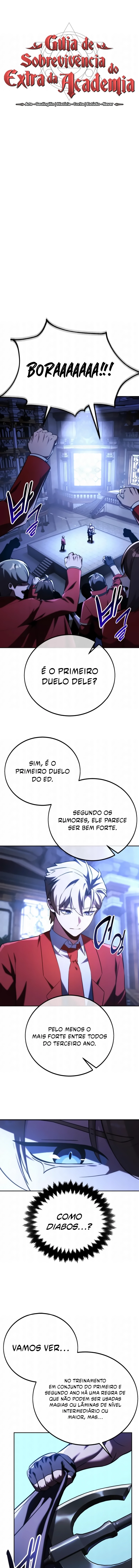 Read Guia de Sobrevivência do Extra da Academia PT Manga Online