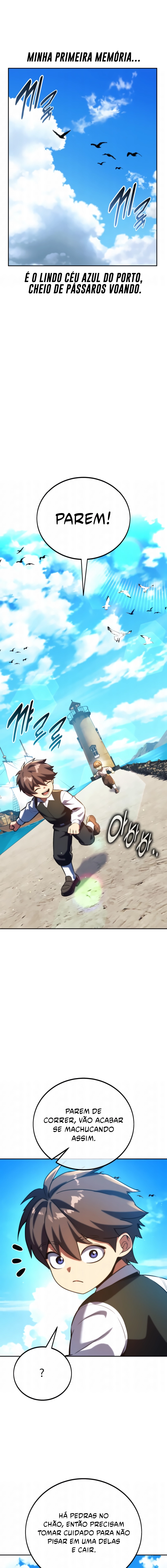 Read Guia de Sobrevivência do Extra da Academia PT Manga Online