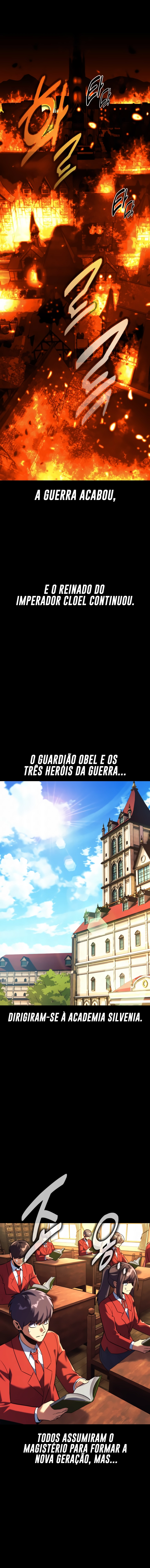 Read Guia de Sobrevivência do Extra da Academia PT Manga Online