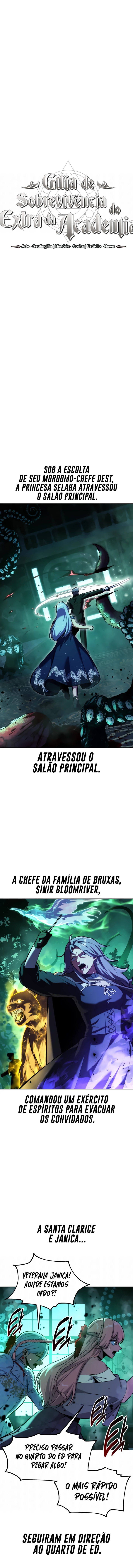 Read Guia de Sobrevivência do Extra da Academia PT Manga Online