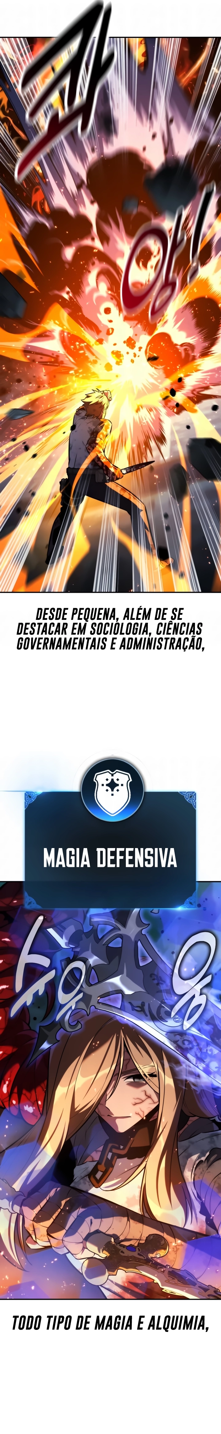 Read Guia de Sobrevivência do Extra da Academia PT Manga Online