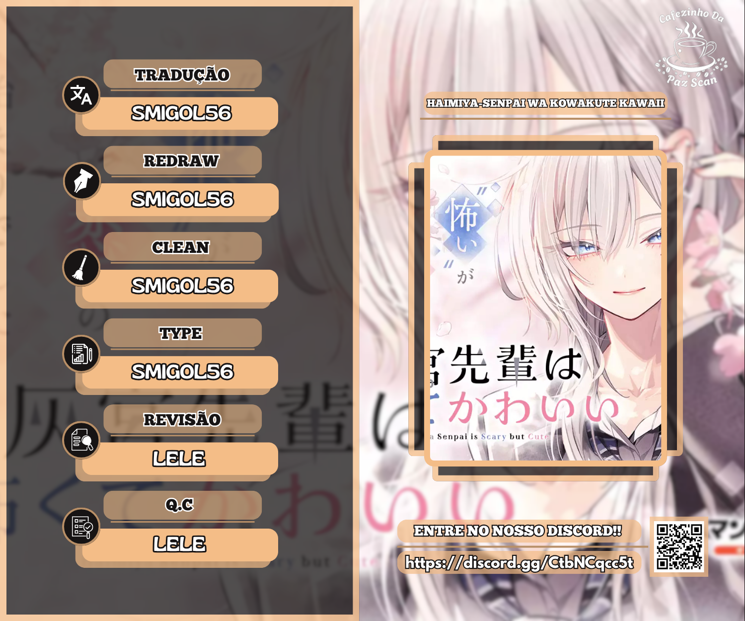 Read Haimiya Senpai is Scary But Cute PT Manga Online
