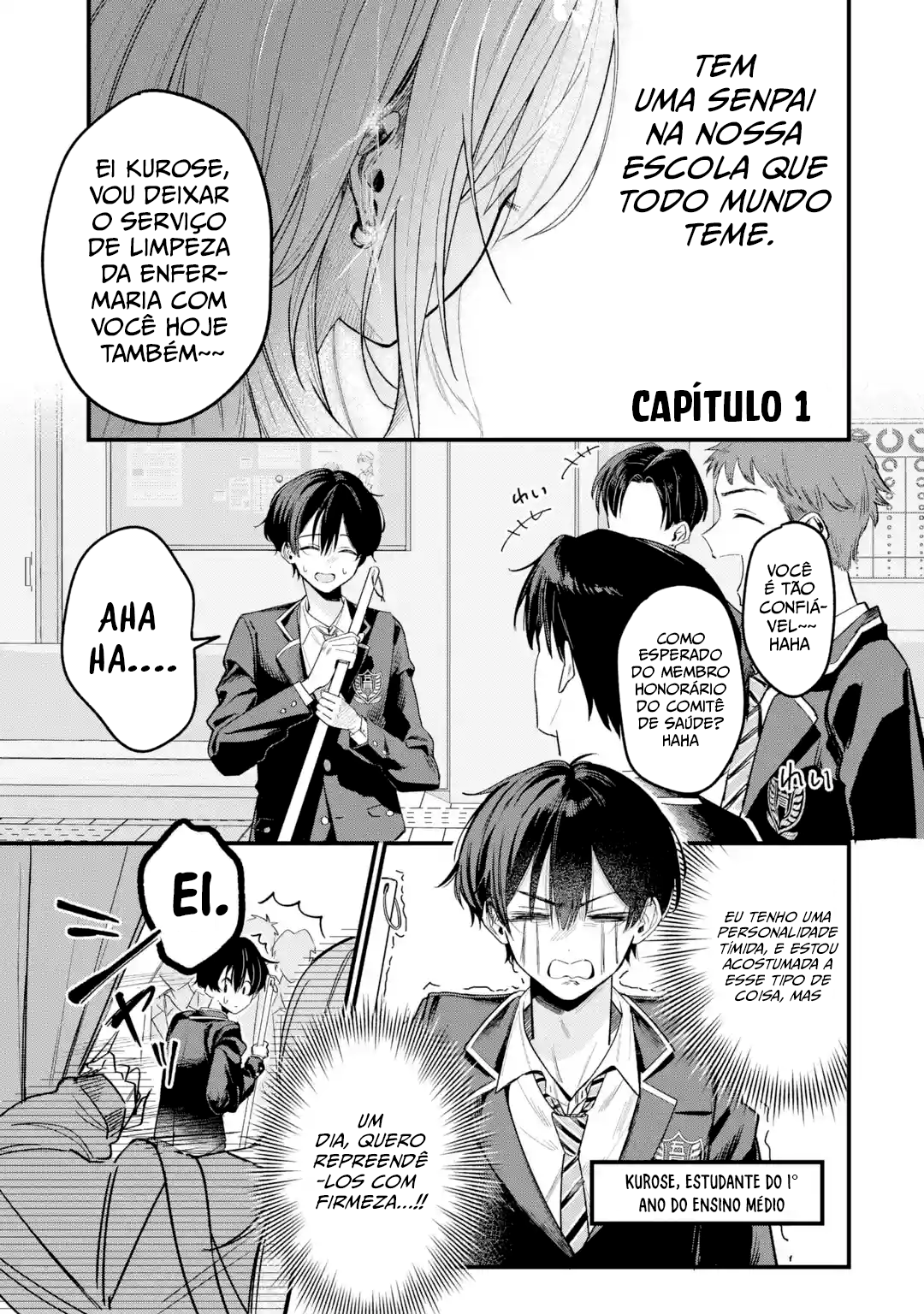 Read Haimiya Senpai is Scary But Cute PT Manga Online