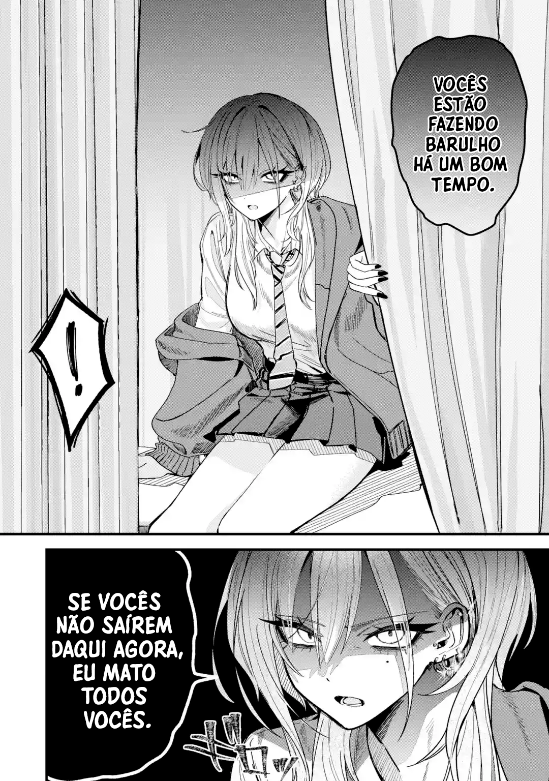 Read Haimiya Senpai is Scary But Cute PT Manga Online