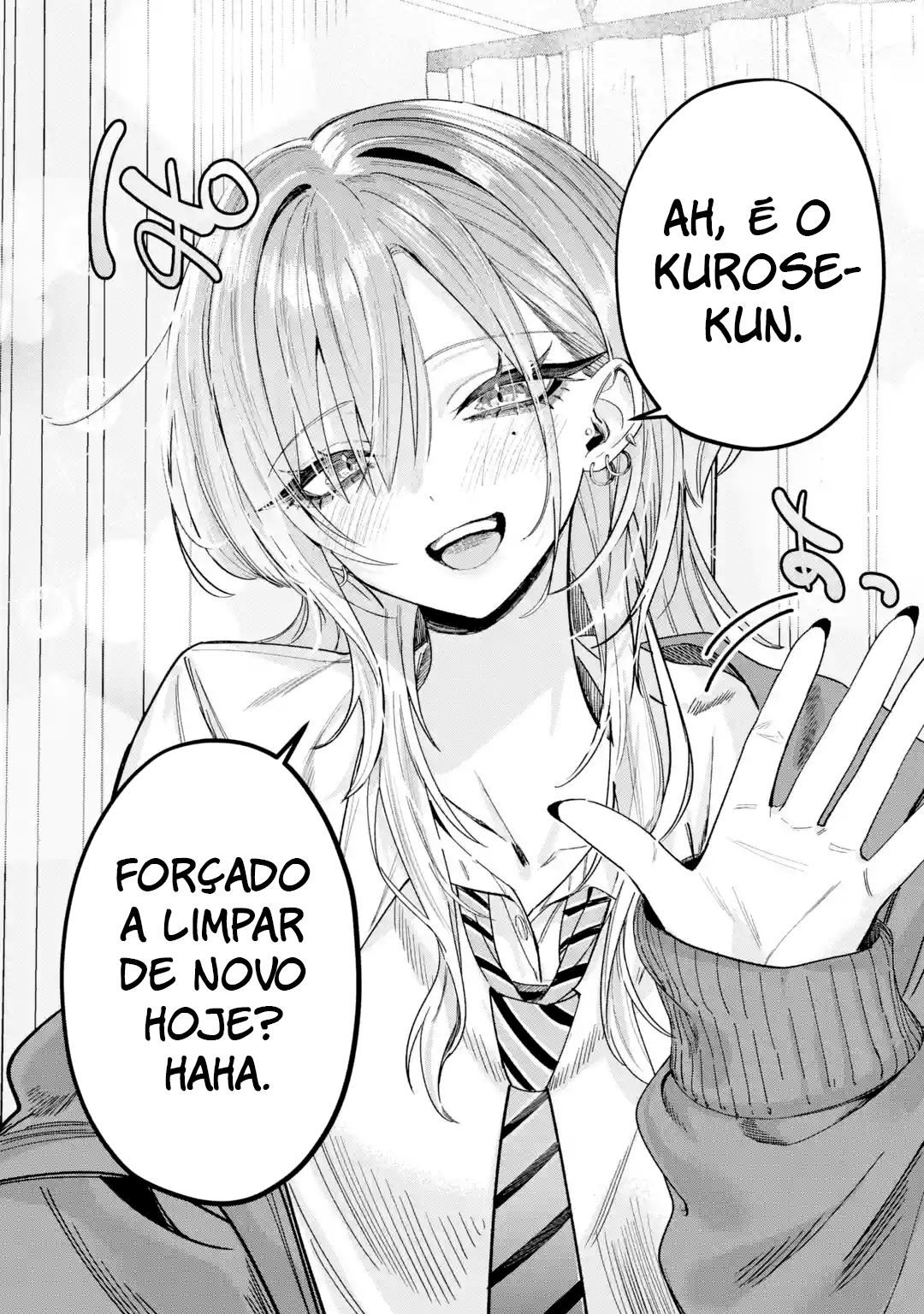 Read Haimiya Senpai is Scary But Cute PT Manga Online