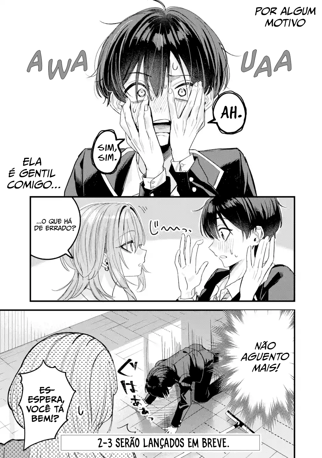 Read Haimiya Senpai is Scary But Cute PT Manga Online