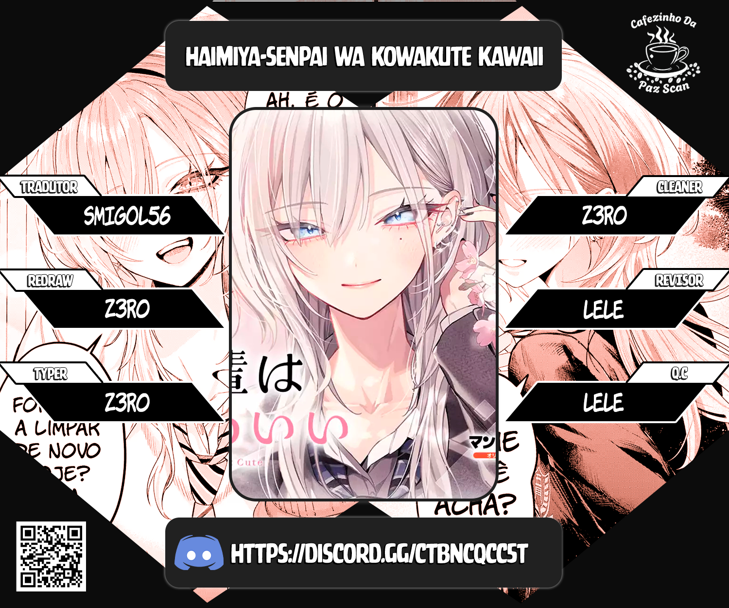 Read Haimiya Senpai is Scary But Cute PT Manga Online