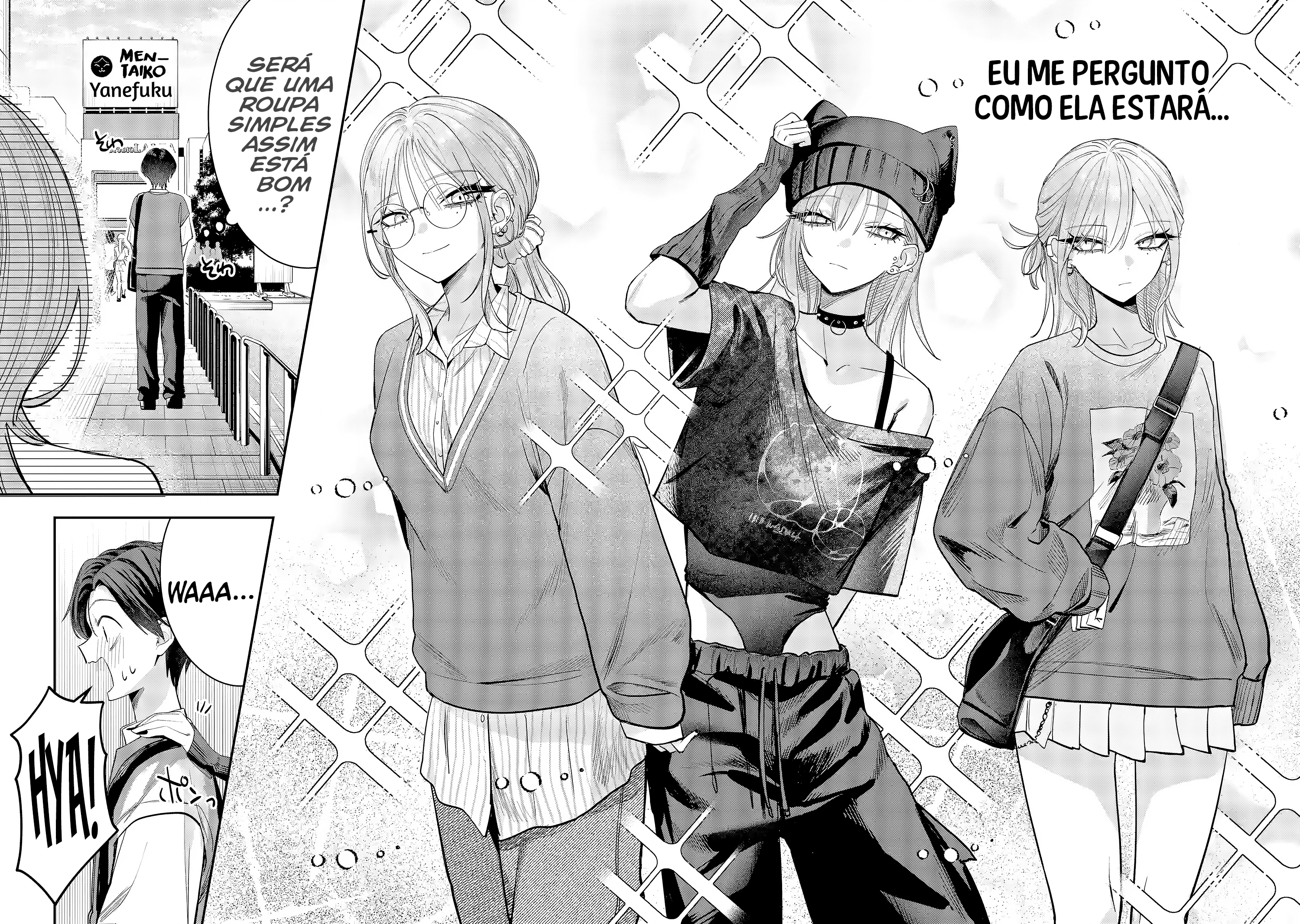 Read Haimiya Senpai is Scary But Cute PT Manga Online