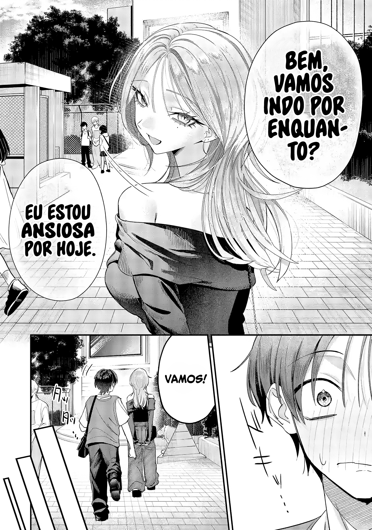 Read Haimiya Senpai is Scary But Cute PT Manga Online