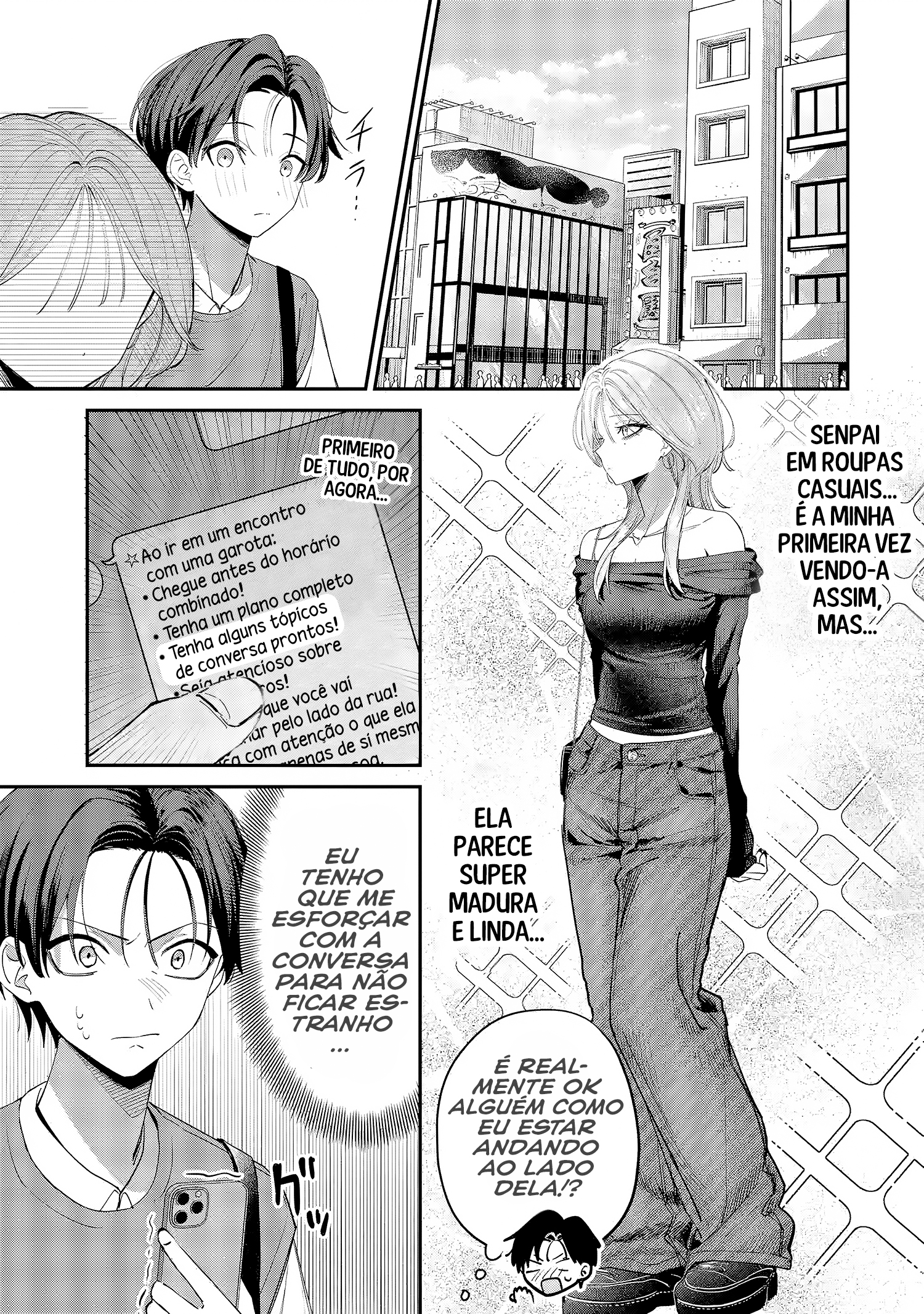 Read Haimiya Senpai is Scary But Cute PT Manga Online