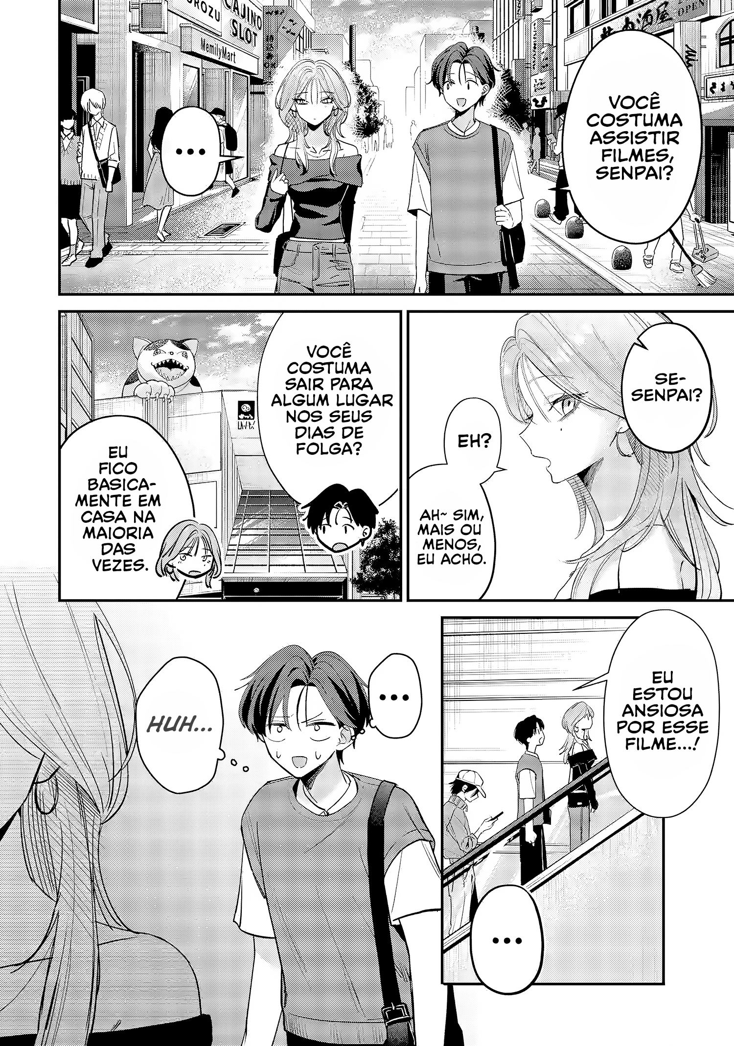 Read Haimiya Senpai is Scary But Cute PT Manga Online