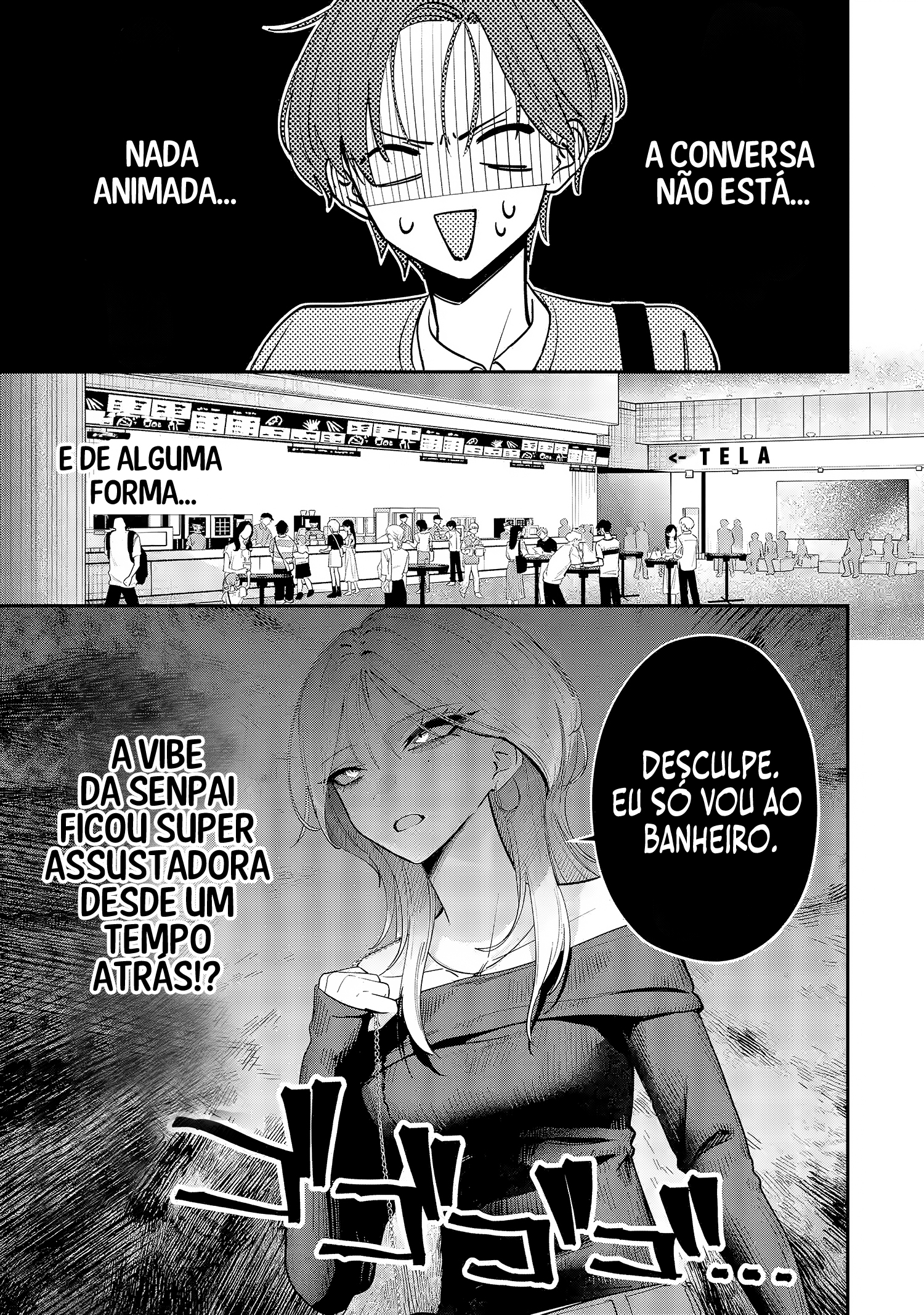 Read Haimiya Senpai is Scary But Cute PT Manga Online