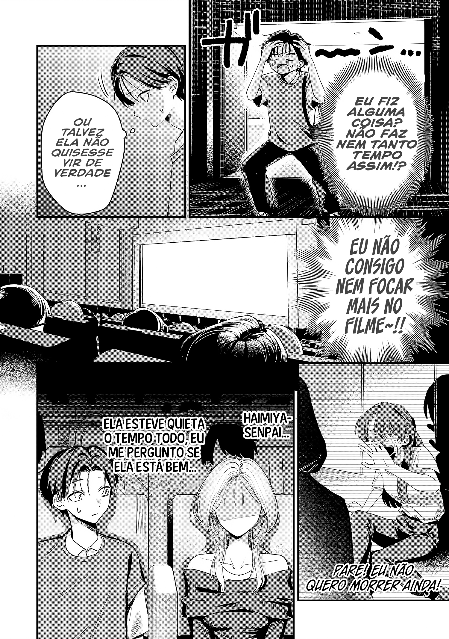 Read Haimiya Senpai is Scary But Cute PT Manga Online